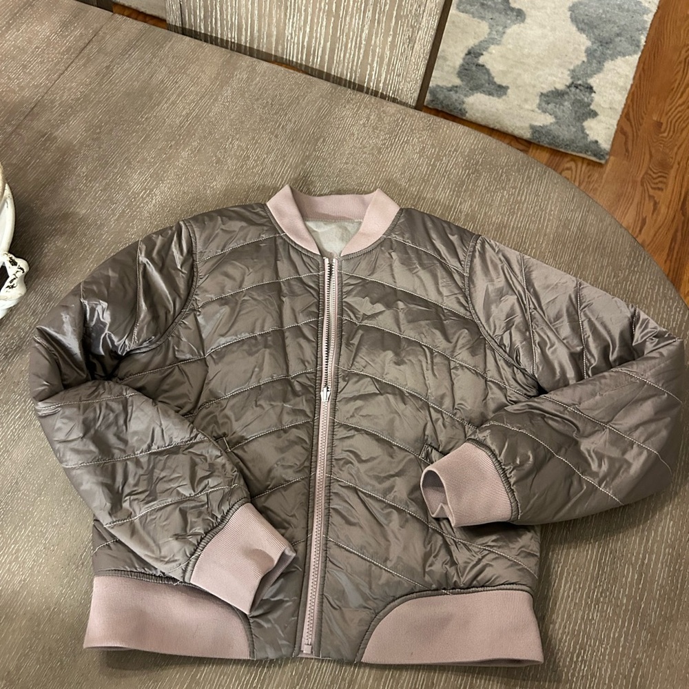 lululemon athletica reversible Bomber Jacket -